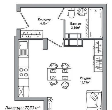 квартира г Ярославль р-н Дзержинский ул Брагинская 18к/2 фото 1