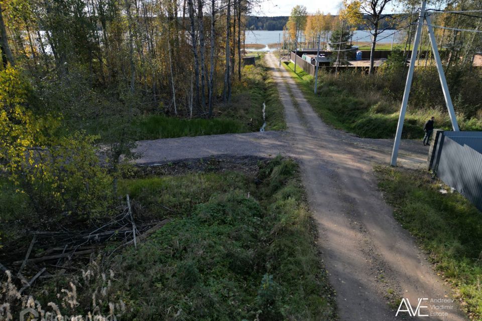 земля р-н Выборгский п Клеверное ул Красногвардейская 2 фото 9