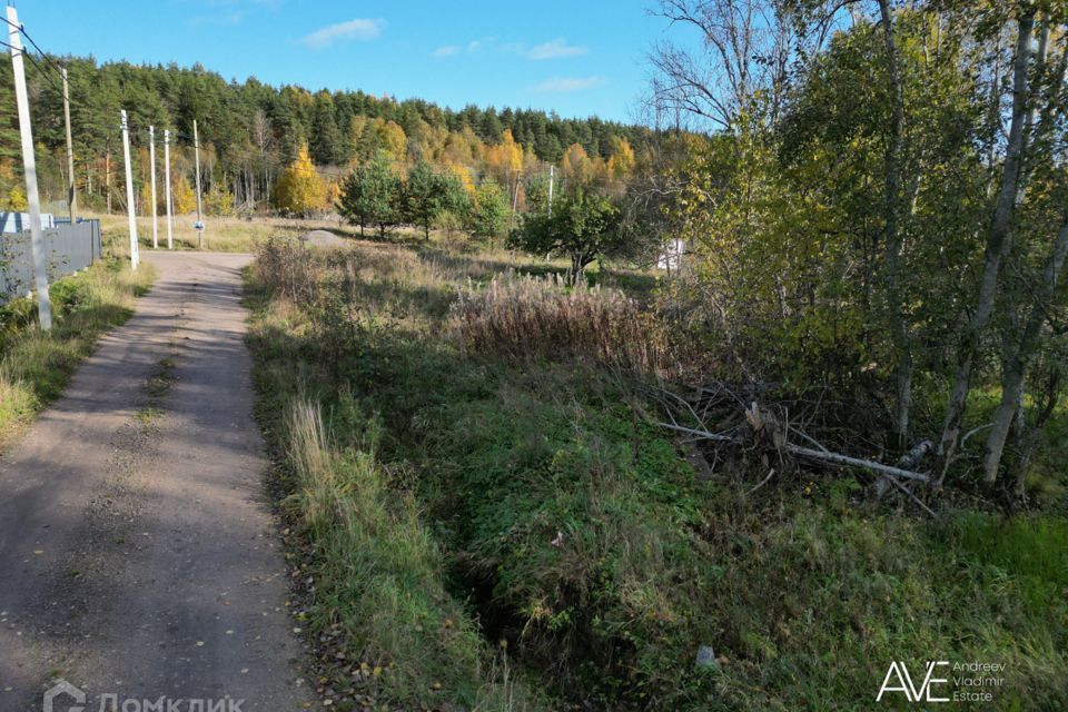 земля р-н Выборгский п Клеверное ул Красногвардейская 2 фото 8