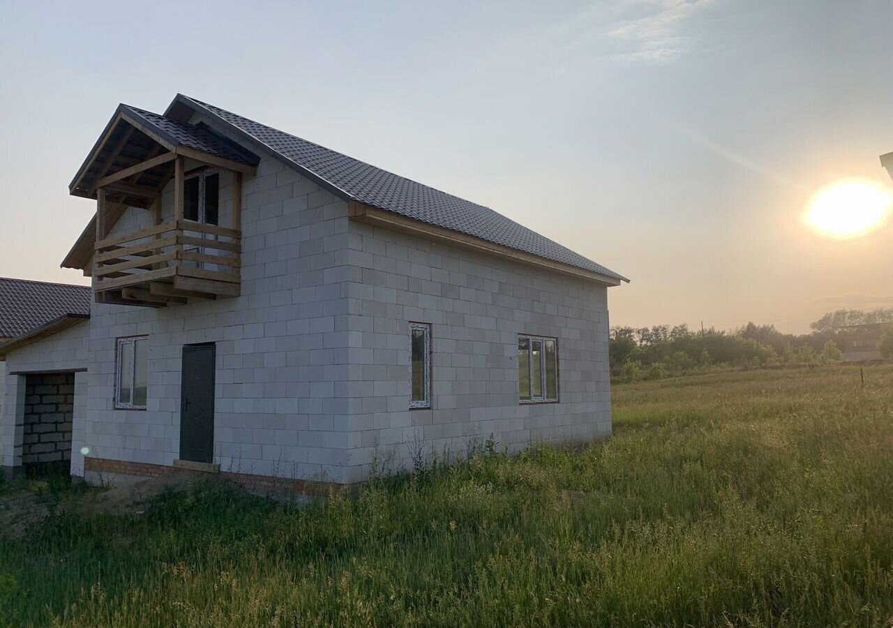 дом г Барнаул п Центральный р-н Центральный Лебяжье фото 2