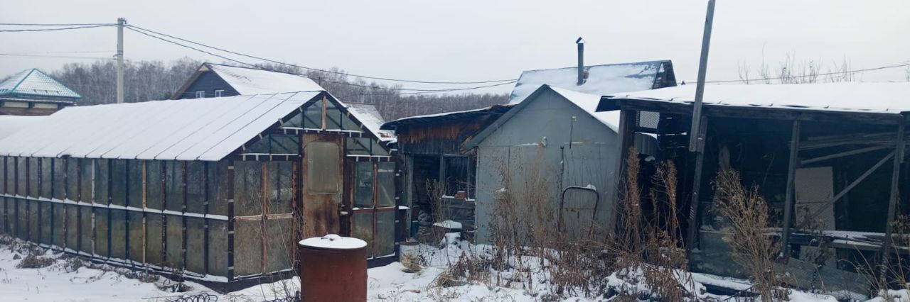 дом г Новосибирск р-н Ленинский снт Березка Площадь Маркса, ул. 3-я фото 3