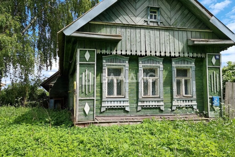 дом р-н Юрьев-Польский с Матвейщево ул Центральная 16 фото 1