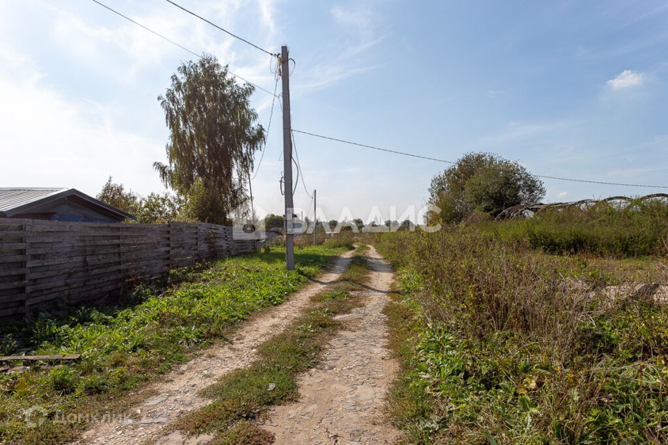 земля р-н Суздальский с Новгородское ул Южная 2 фото 3