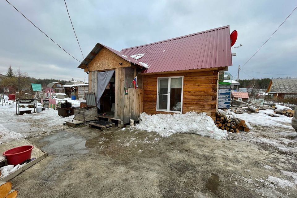 дом Полевской городской округ, СНТ Светлый-4 фото 2