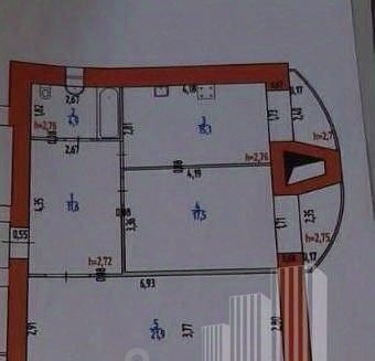 квартира г Пермь р-н Свердловский ул Николая Островского 119 фото 2