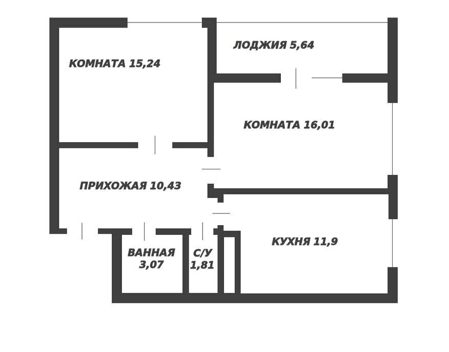 квартира р-н Симферопольский с Мирное ул Крымской весны 5к/3 Мирновское сельское поселение фото 1