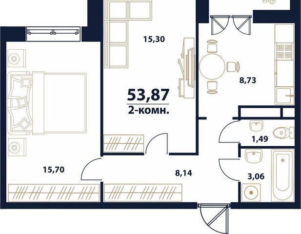 р-н Заволжский ЖК Атмосфера 5 Город фото