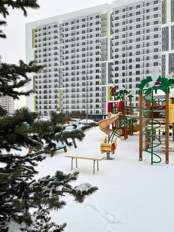 квартира г Пенза ул Генерала Глазунова 11 ЖК «Арбековская застава» Октябрьский район фото 1