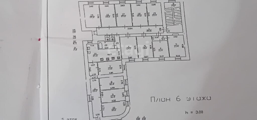 комната г Санкт-Петербург метро Площадь Восстания Пески ул 3-я Советская 12 округ Смольнинское фото 8