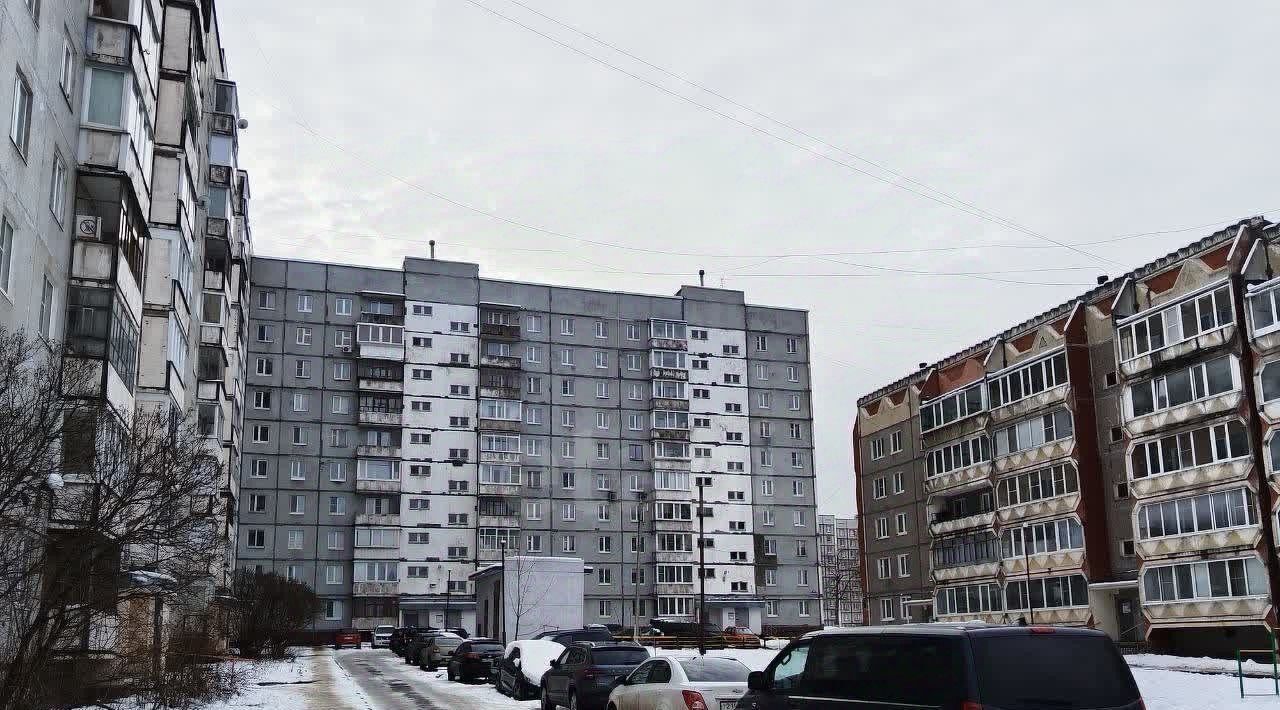 квартира г Череповец р-н Заягорбский ул Олимпийская 73 фото 18
