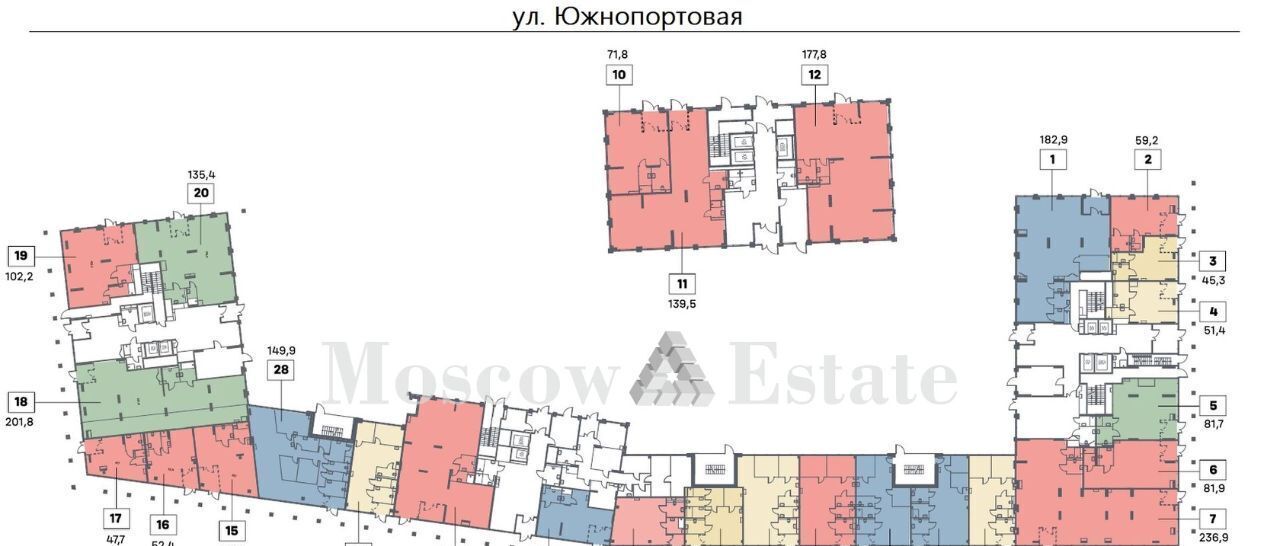 свободного назначения г Москва метро Печатники ЖК Портлэнд муниципальный округ Печатники фото 5