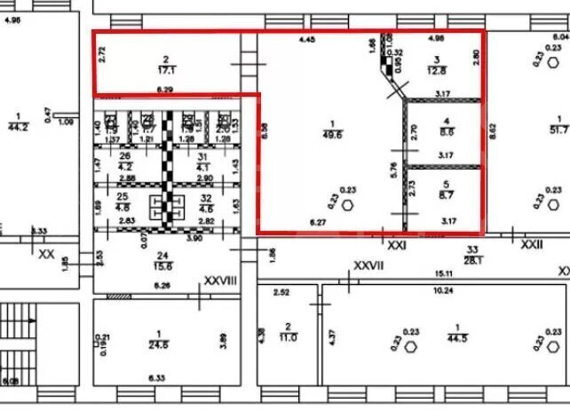 офис г Москва метро Тульская пер Холодильный 1с/4 3к фото 13