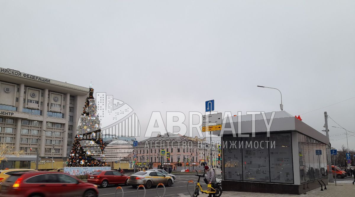 свободного назначения г Москва метро Чистые пруды пл Тургеневская 2 муниципальный округ Красносельский фото 19