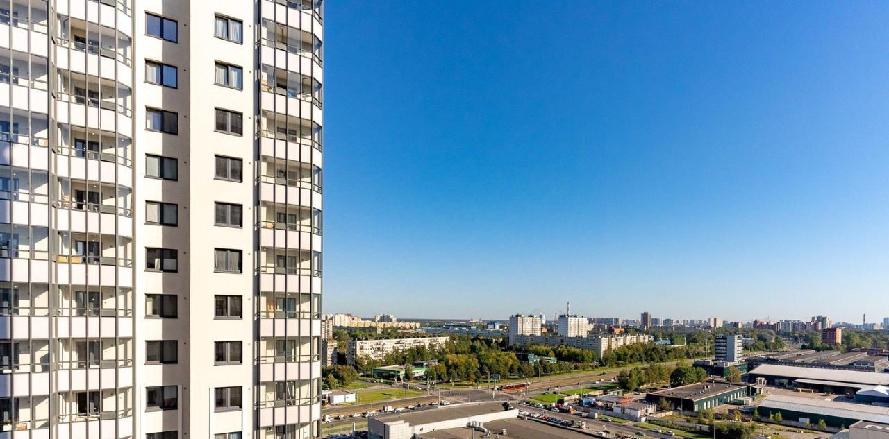 квартира г Санкт-Петербург метро Улица Дыбенко пр-кт Дальневосточный 39к/3 округ № 54 фото 25