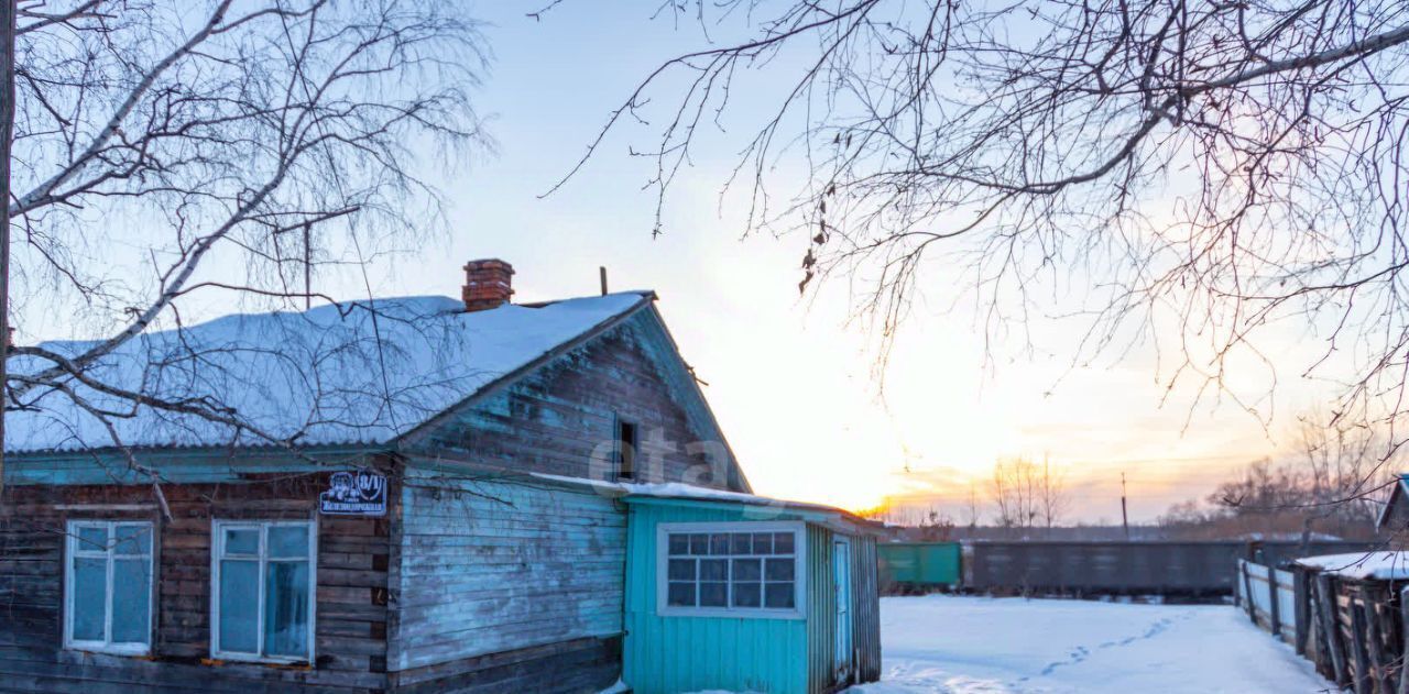 дом р-н Имени Лазо п База Дрофа ул Железнодорожная 8 Хорское городское поселение фото 13