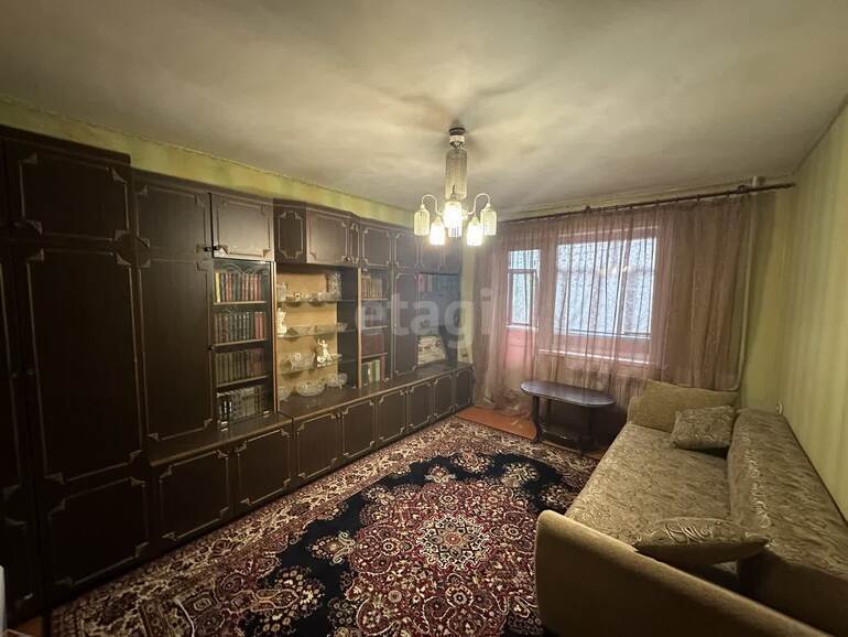 квартира г Липецк р-н Октябрьский ул Московская 31 фото 6
