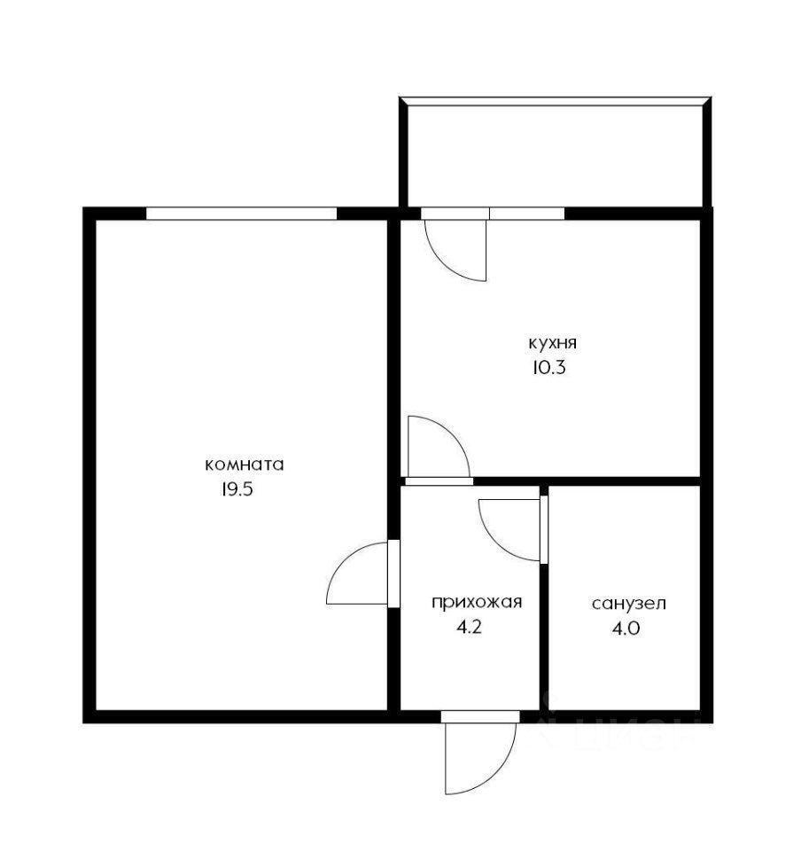 квартира г Краснодар р-н Прикубанский ул им. Академика Лукьяненко П.П. 24 фото 4