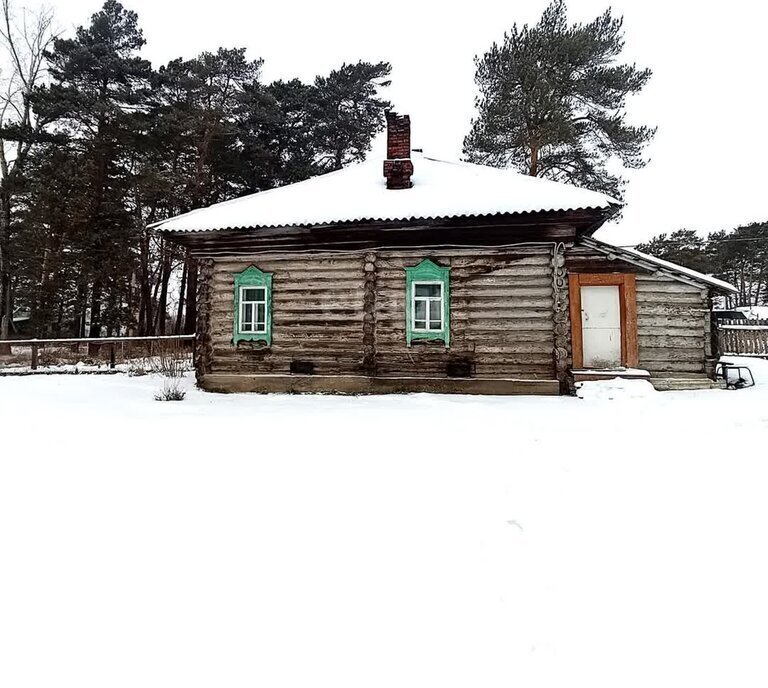 дом р-н Яшкинский с Поломошное ул Центральная 11 фото 1