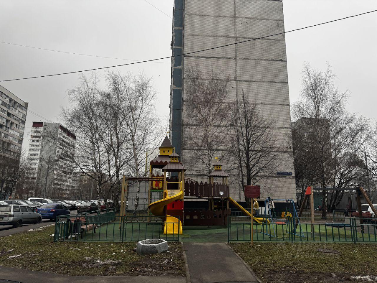 квартира г Москва ЮАО Бирюлево Западное проезд Востряковский 17/4 Московская область фото 9