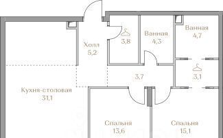 ЖК Коллекция Лужники муниципальный округ Хамовники фото