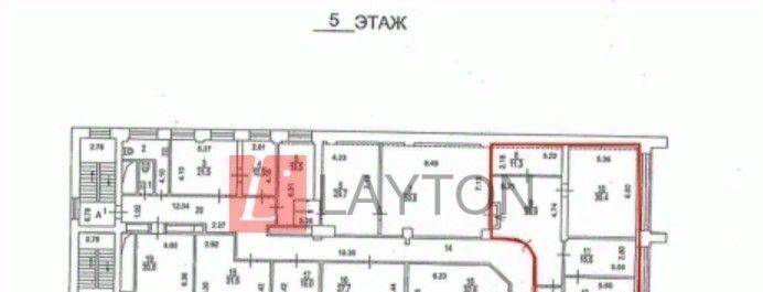 офис г Москва метро Парк культуры ул Льва Толстого 5с/1 муниципальный округ Хамовники фото 5