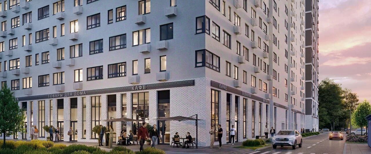 квартира г Москва п Сосенское ЖК Прокшино 2/6 метро Прокшино 5. фото 16