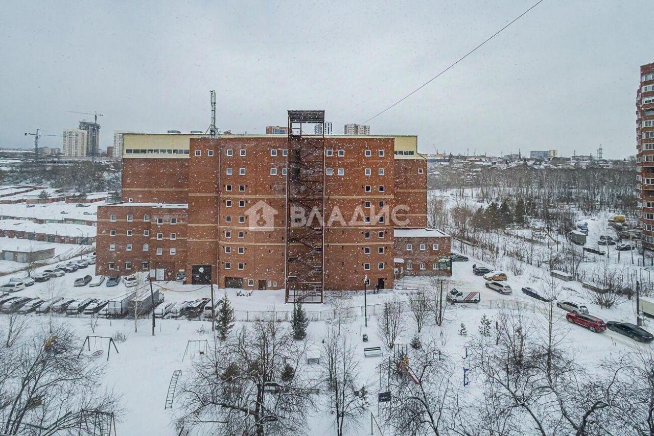 квартира г Новосибирск р-н Дзержинский ул Адриена Лежена 11 фото 12
