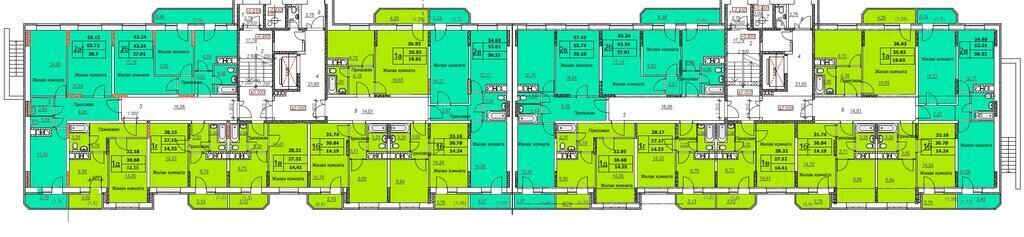 квартира г Клин п Майданово 4к 2 фото 2