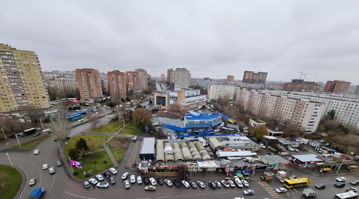 квартира г Ростов-на-Дону р-н Ворошиловский Северный ул Добровольского 17 фото 8