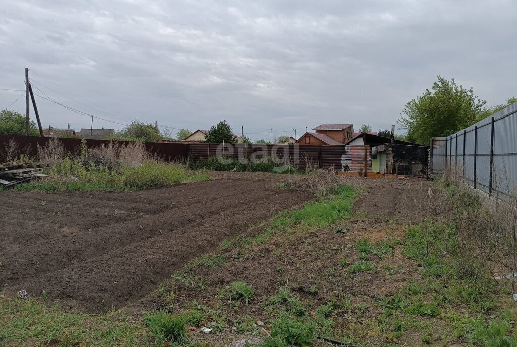 земля г Омск снт Восток Октябрьский АО, Крутая Горка фото 1