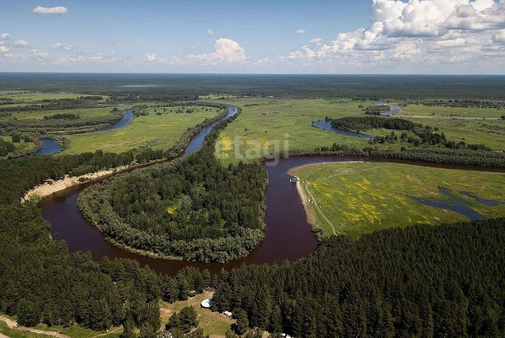 земля р-н Муромцевский д Окунево Бергамакское сельское поселение фото 1