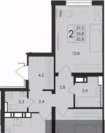 р-н Центральный ул Шишкова 140б/21 фото