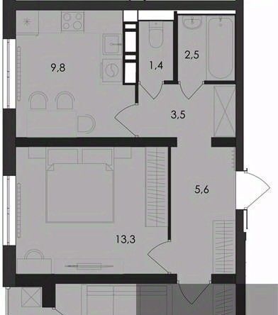 р-н Центральный ул Шишкова 140б/21 фото