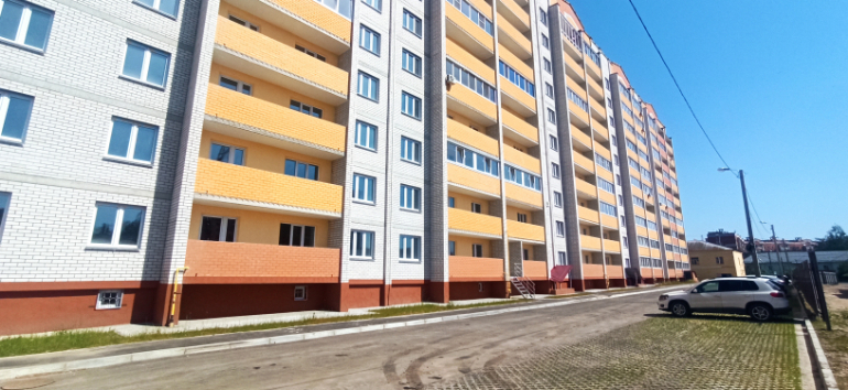квартира г Смоленск р-н Промышленный ул Крупской 54б фото 11