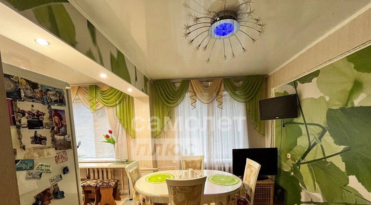 квартира р-н Боровский г Балабаново ул Лесная 12а фото 4
