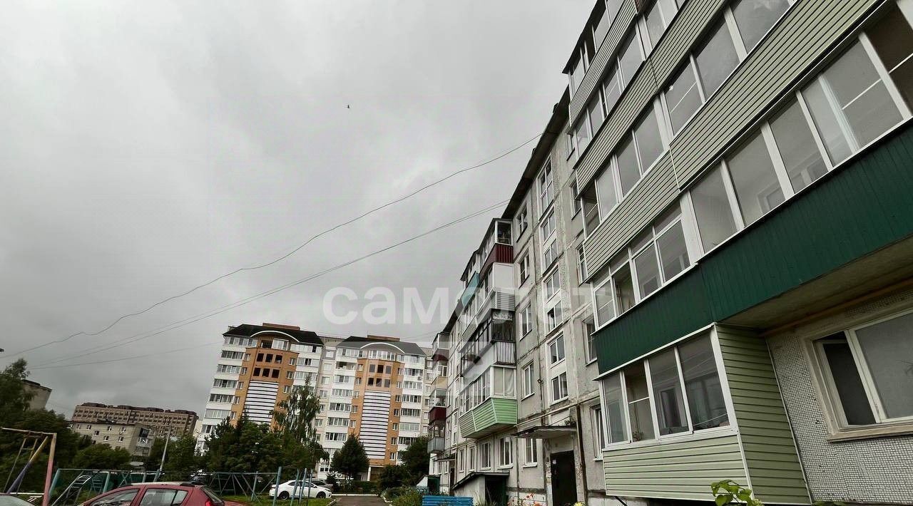 квартира р-н Боровский г Балабаново ул Лесная 12а фото 22