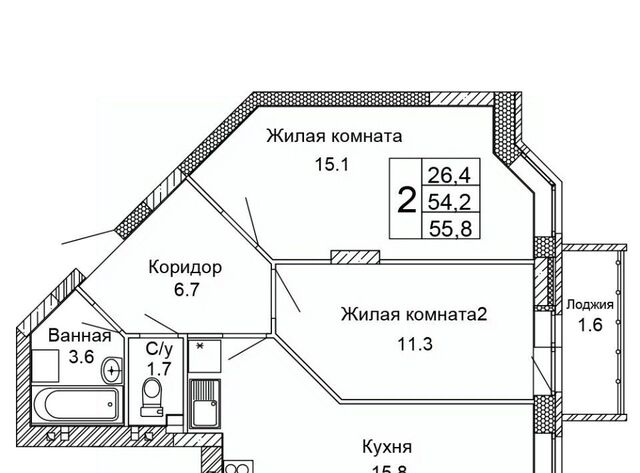 р-н Кировский ул 70-летия Победы 19а фото