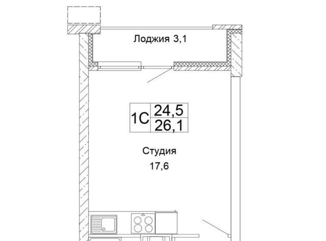 р-н Кировский ЖК «Колизей» фото