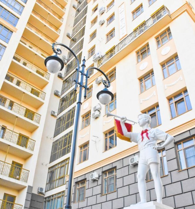 квартира г Волгоград р-н Центральный ул Бакинская 2а ЖК «Арбат» фото 20