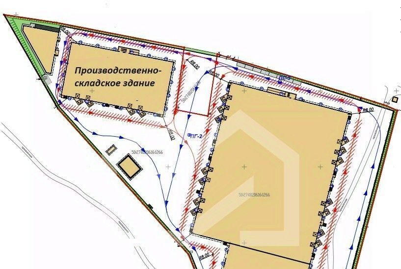 производственные, складские г Подольск мкр Климовск ул Индустриальная 150 фото 14