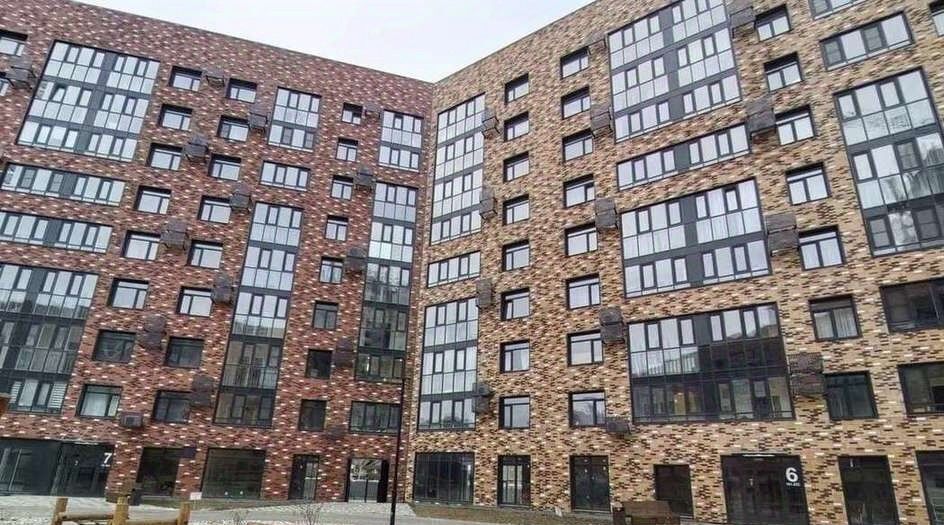 квартира г Старый Оскол микрорайон Космос 11А фото 2