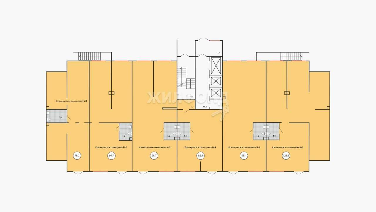 квартира г Георгиевск ул Филатова 60/3 фото 4