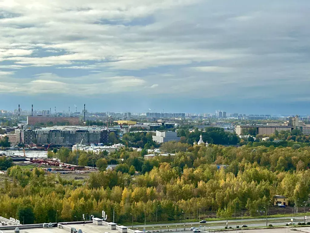 квартира г Санкт-Петербург метро Проспект Большевиков ул Коллонтай 5/1 Ленинградская область фото 31