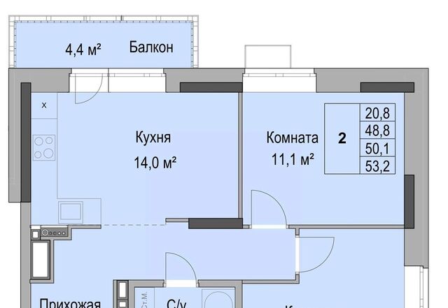 р-н Первомайский дом 30к/1 фото