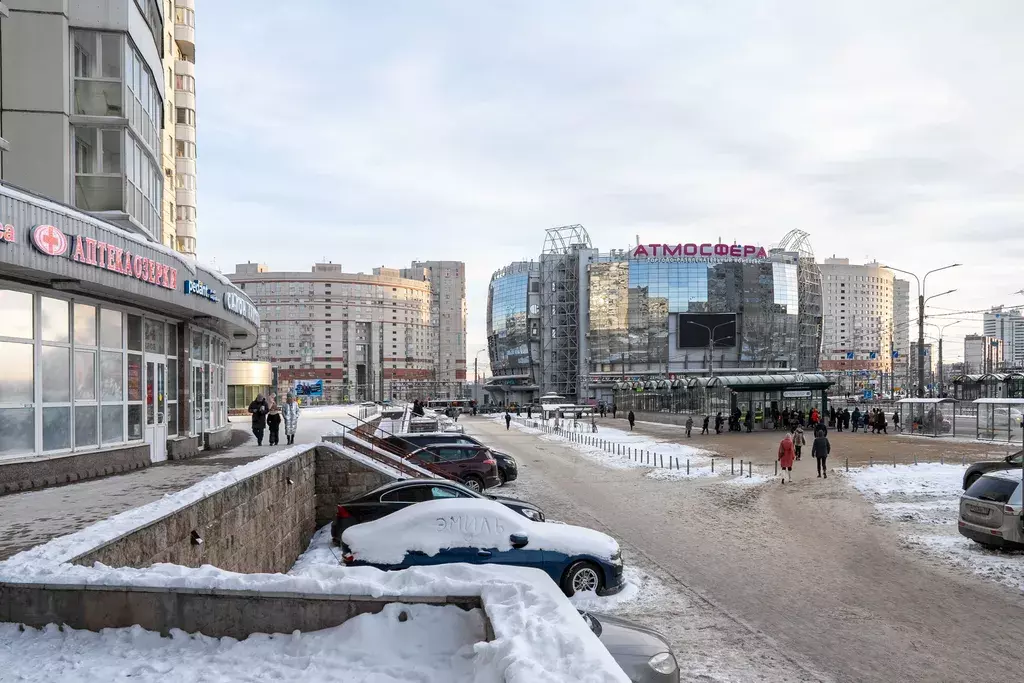 квартира г Санкт-Петербург метро Комендантский Проспект пр-кт Комендантский 17к/1 Ленинградская область фото 27