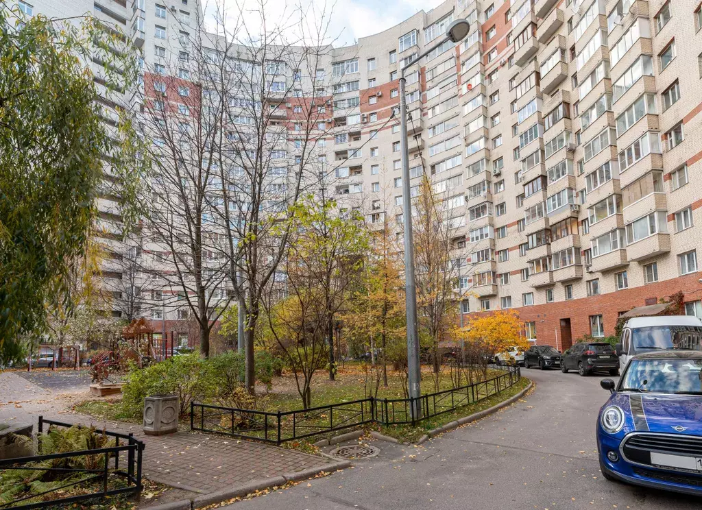 квартира г Санкт-Петербург метро Комендантский Проспект пр-кт Комендантский 11 Ленинградская область фото 27