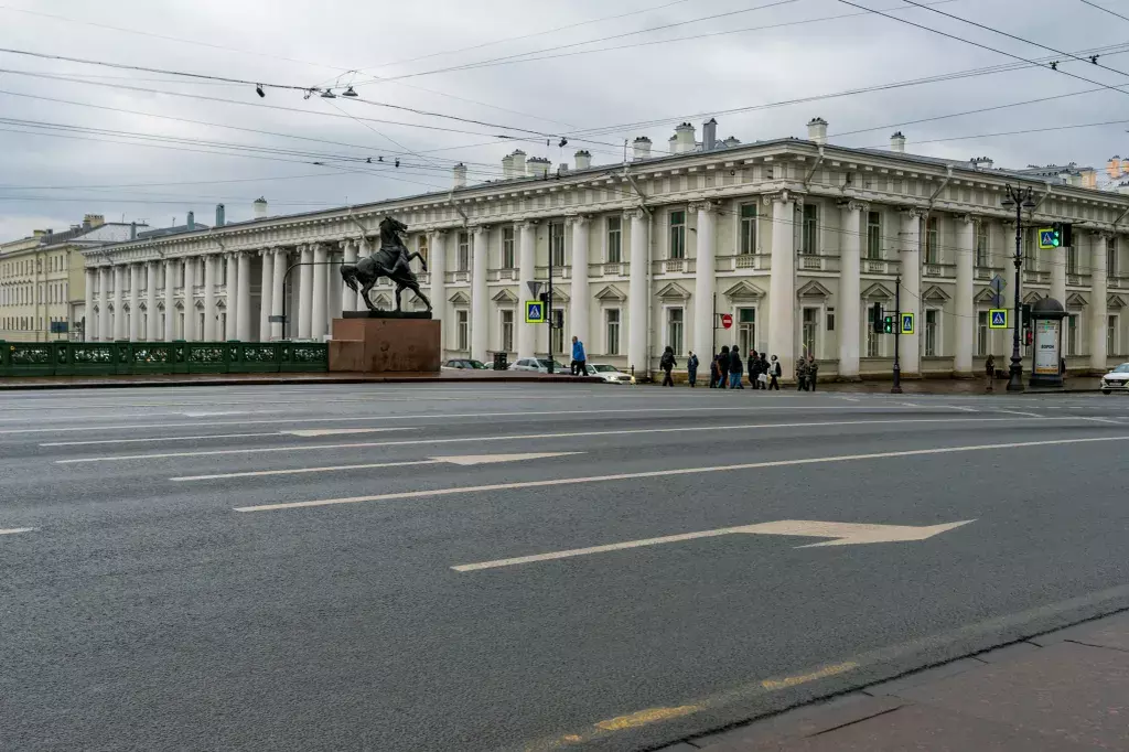 квартира г Санкт-Петербург метро Гостиный Двор наб Реки Фонтанки 25 Ленинградская область фото 41