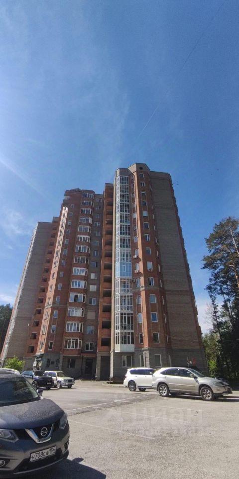 квартира г Новосибирск р-н Советский ул Ильича 23 фото 1