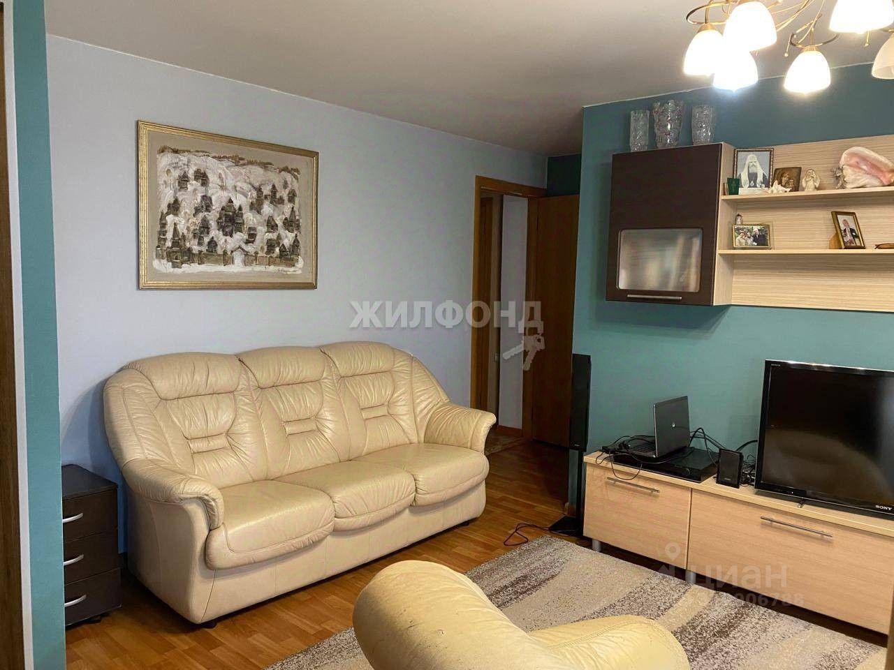 квартира г Новосибирск р-н Центральный пр-кт Красный 67а фото 2