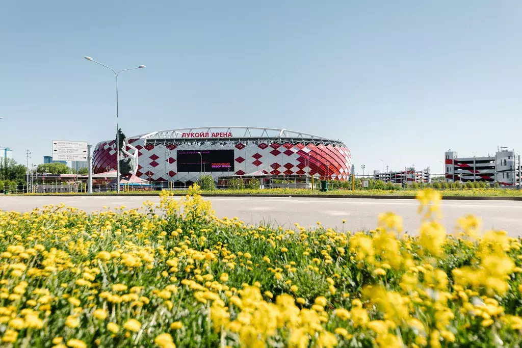 квартира г Москва метро Спартак ш Волоколамское 71/22к 1 Московская область фото 15